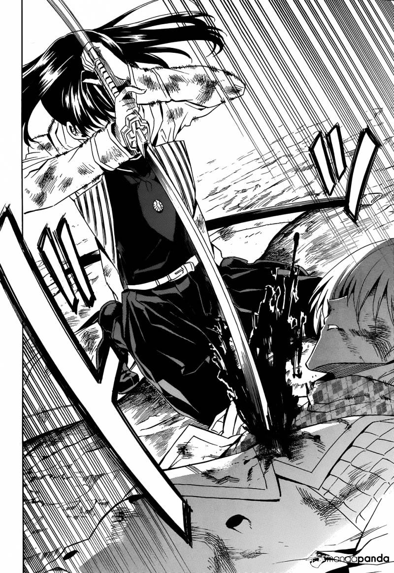 Akame Ga Kill! Chapter 48 page 47 - 