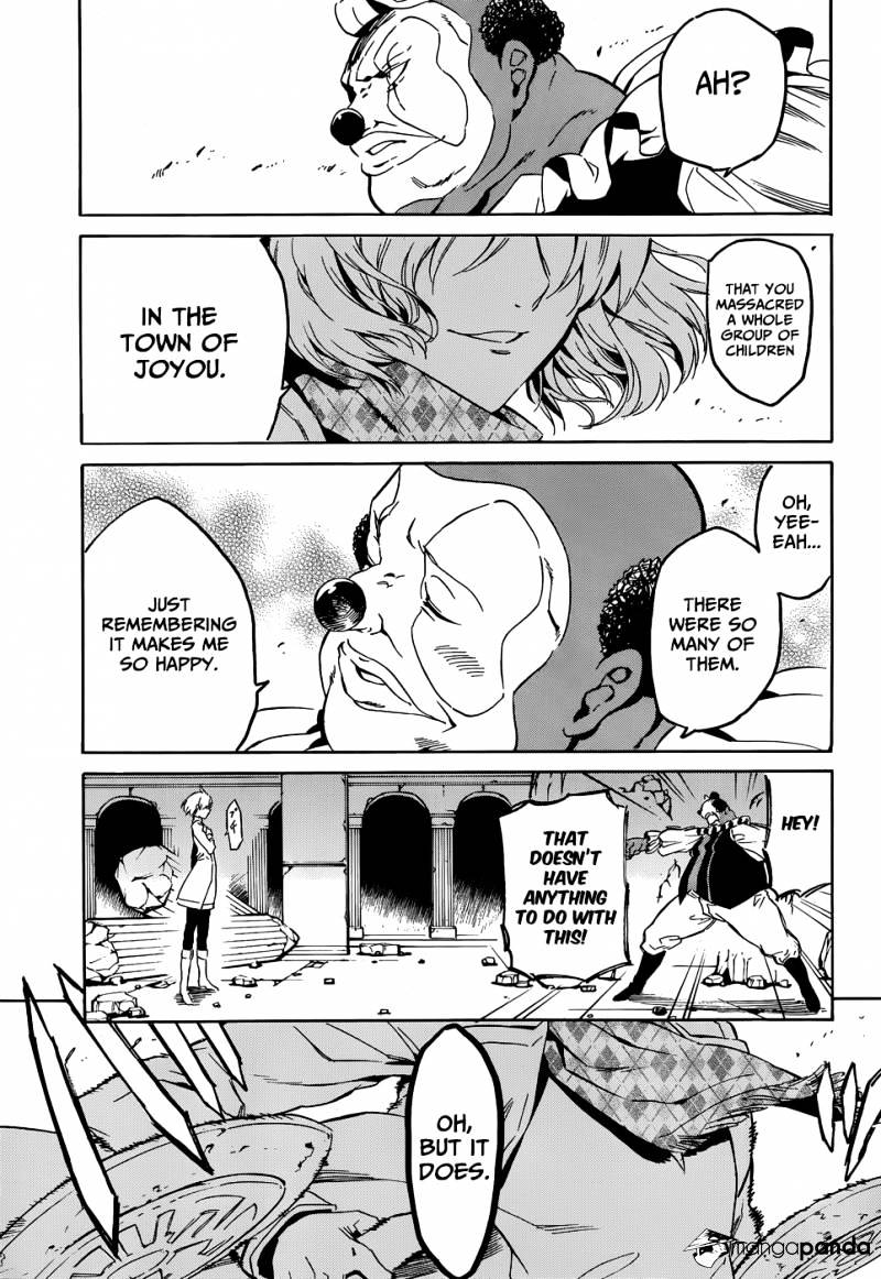 Akame Ga Kill! Chapter 48 page 8 - 