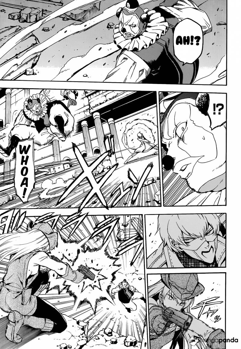 Akame Ga Kill! Chapter 48 page 10 - 