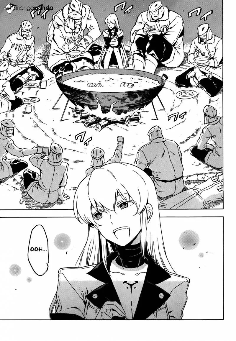 Akame Ga Kill! Chapter 49 page 3 - 