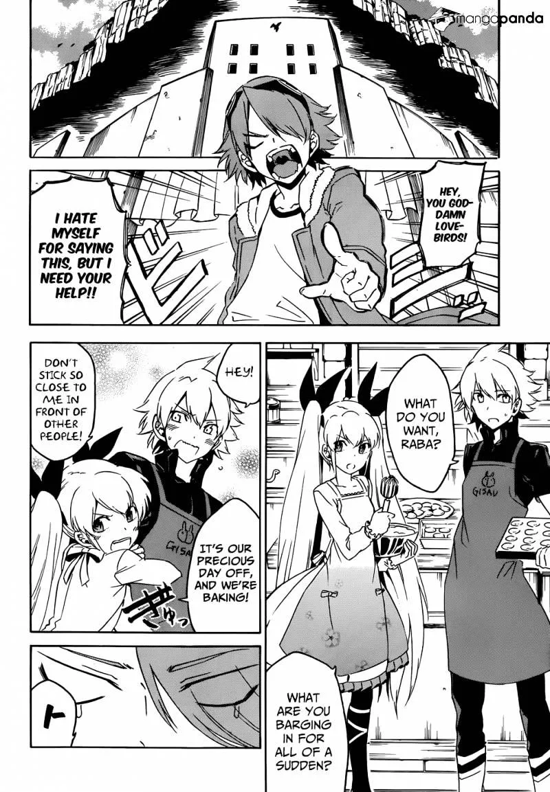 Akame Ga Kill! Chapter 49 page 6 - 