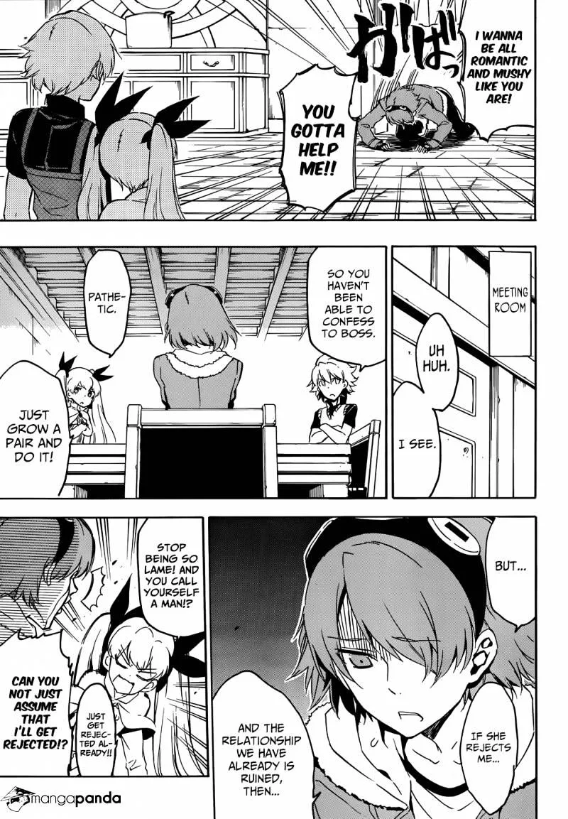 Akame Ga Kill! Chapter 49 page 7 - 