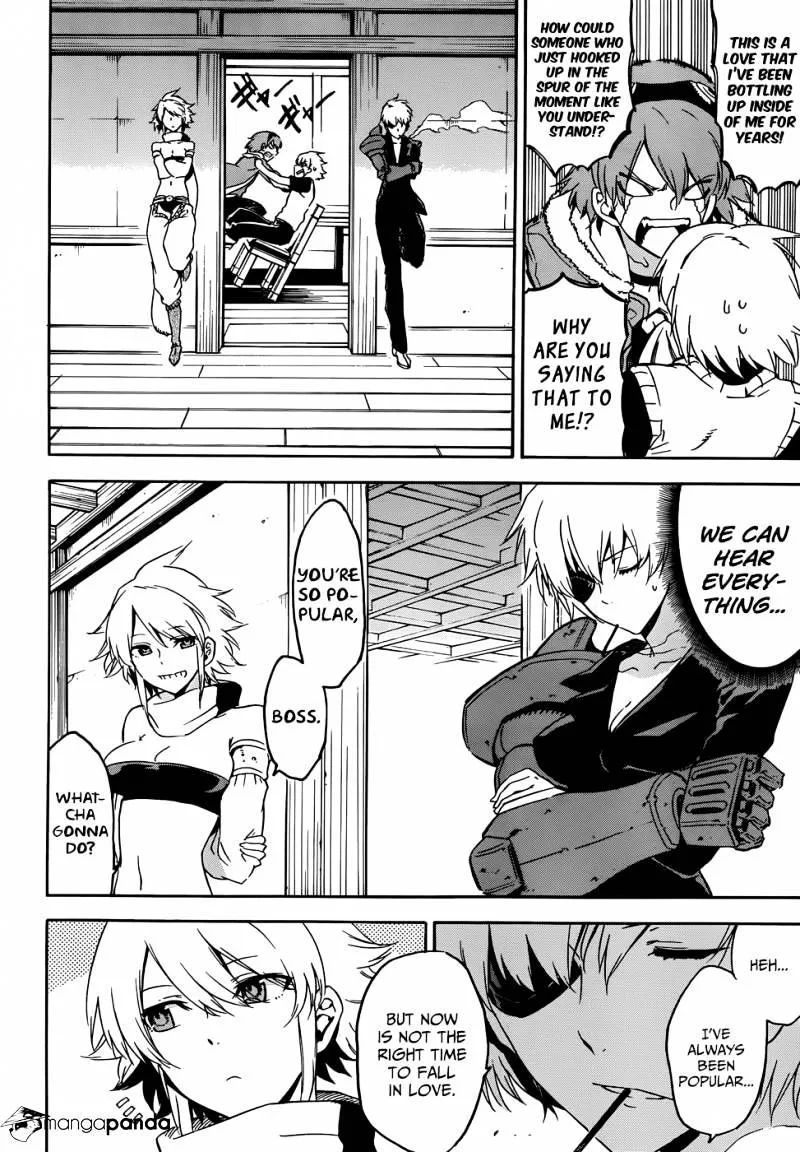 Akame Ga Kill! Chapter 49 page 8 - 