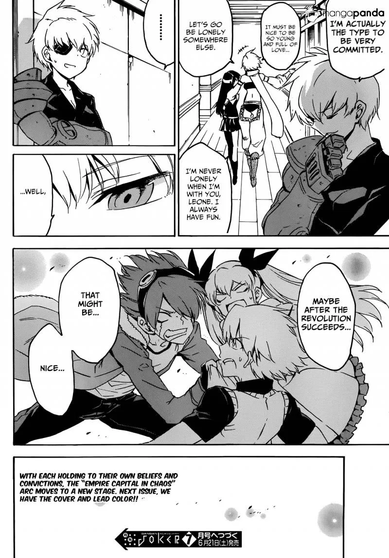 Akame Ga Kill! Chapter 49 page 9 - 