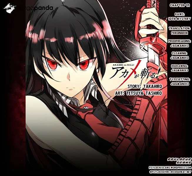Akame Ga Kill! Chapter 49 page 10 - 