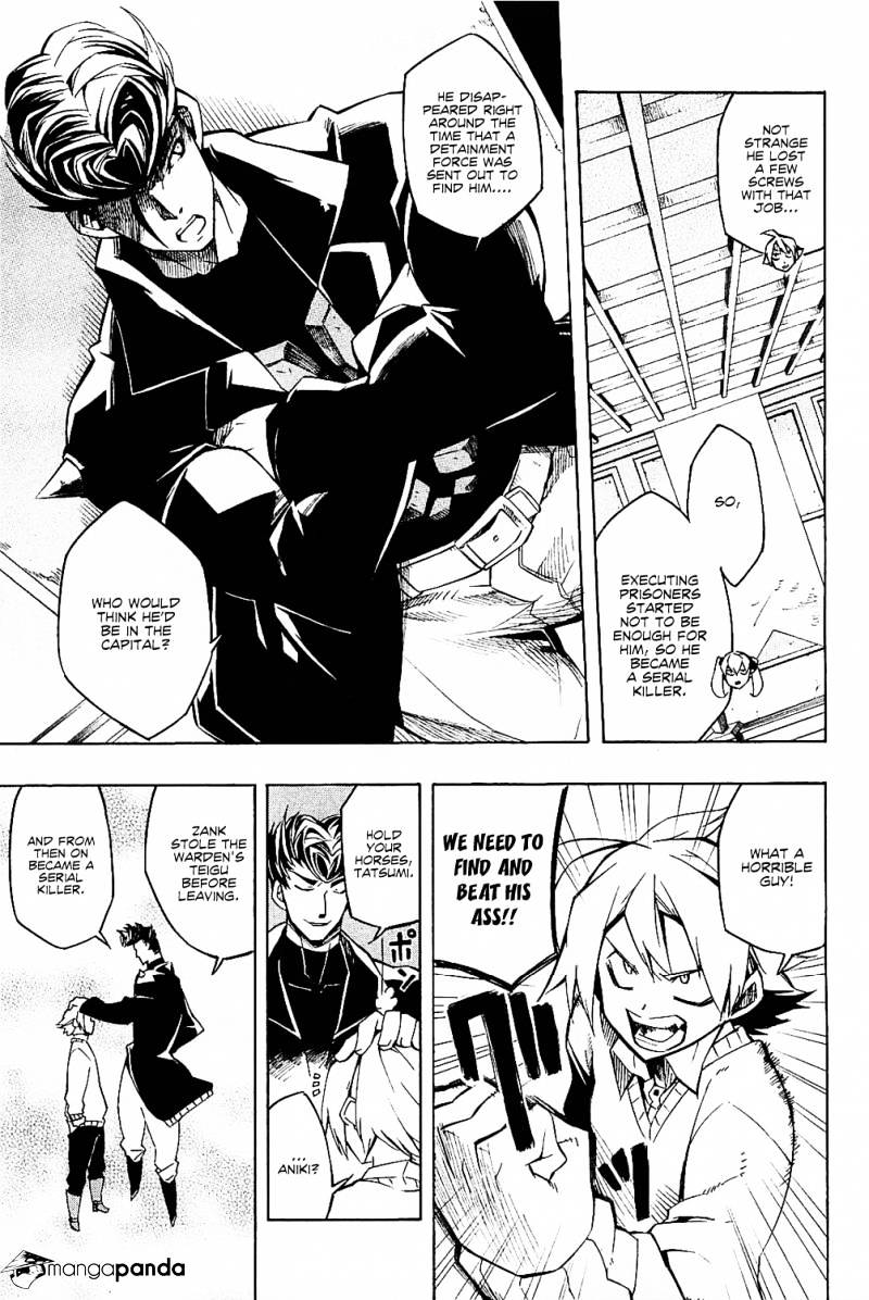 Akame Ga Kill! Chapter 5 page 12 - 