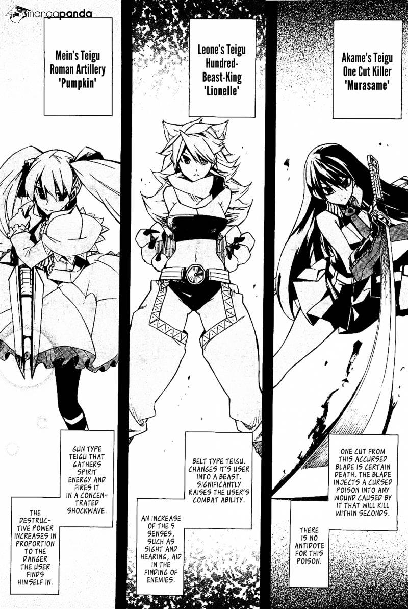 Akame Ga Kill! Chapter 5 page 19 - 