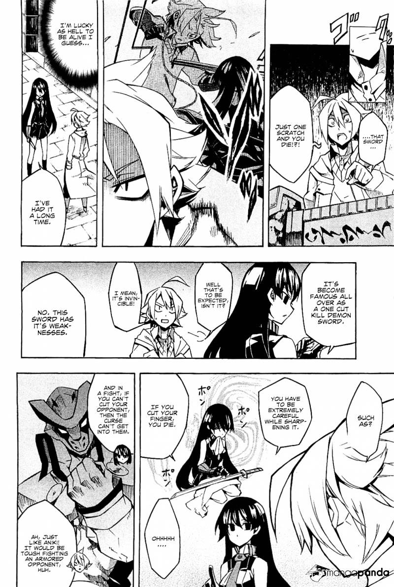 Akame Ga Kill! Chapter 5 page 23 - 