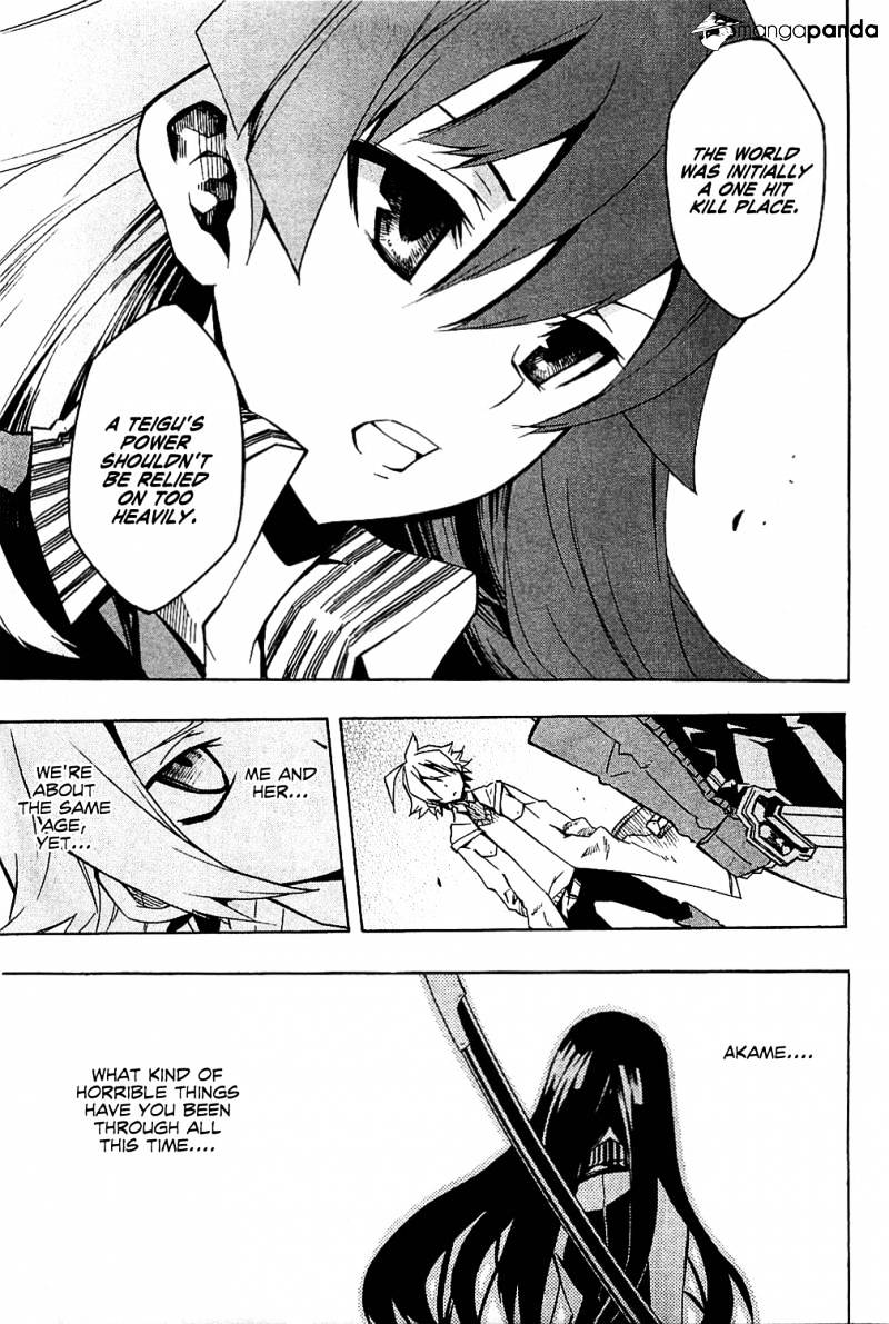 Akame Ga Kill! Chapter 5 page 24 - 