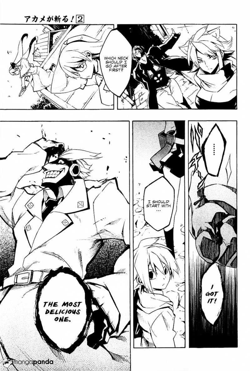 Akame Ga Kill! Chapter 5 page 26 - 