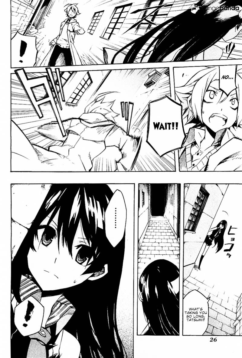Akame Ga Kill! Chapter 5 page 29 - 