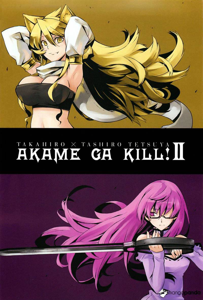 Akame Ga Kill! Chapter 5 page 4 - 