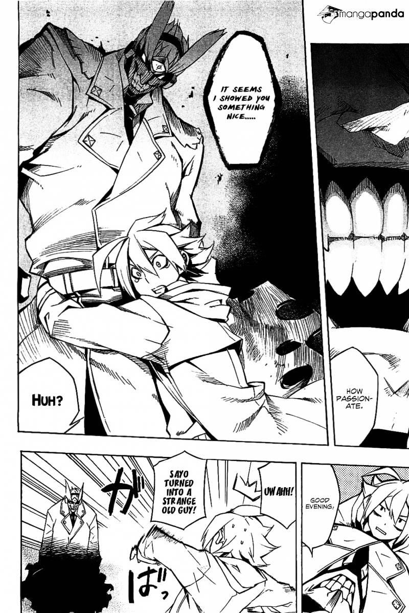 Akame Ga Kill! Chapter 5 page 31 - 