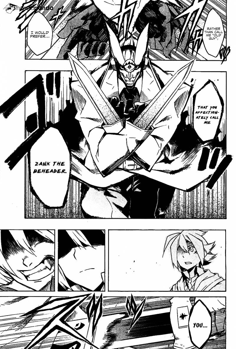 Akame Ga Kill! Chapter 5 page 32 - 