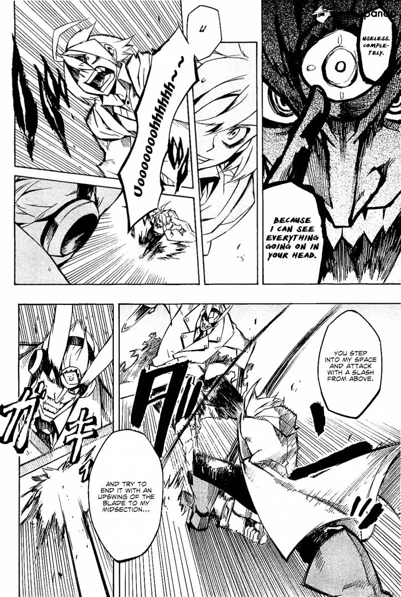 Akame Ga Kill! Chapter 5 page 35 - 