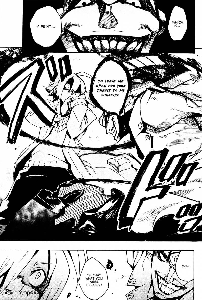 Akame Ga Kill! Chapter 5 page 36 - 