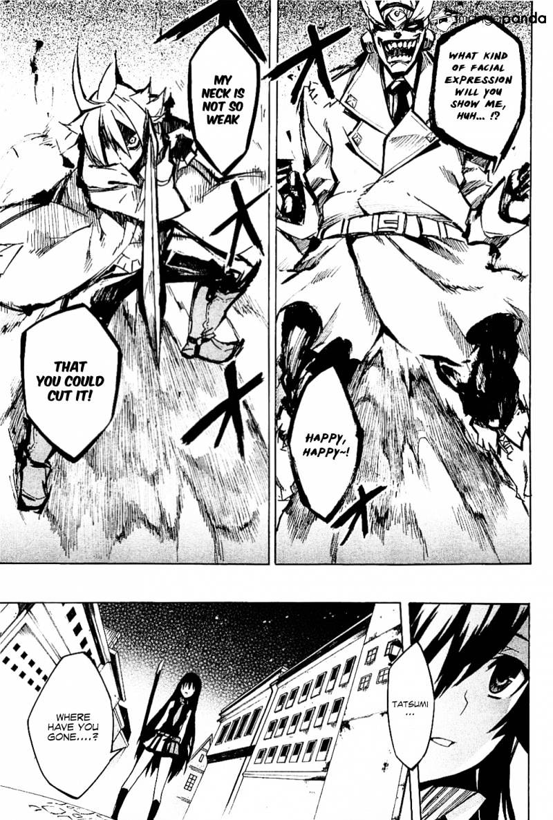 Akame Ga Kill! Chapter 5 page 38 - 