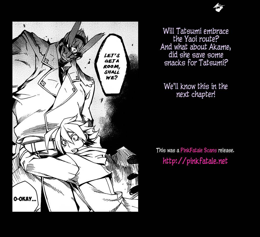 Akame Ga Kill! Chapter 5 page 40 - 
