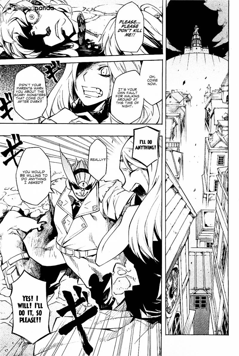 Akame Ga Kill! Chapter 5 page 6 - 