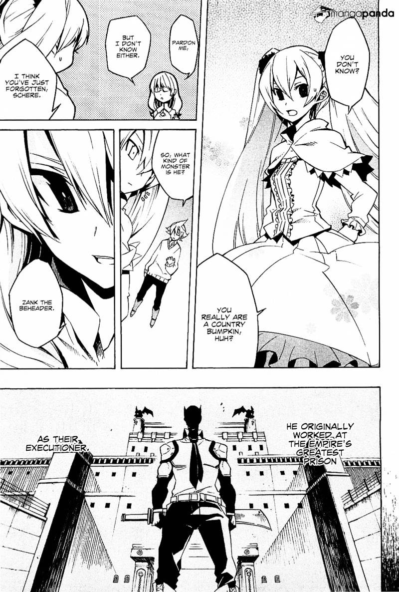 Akame Ga Kill! Chapter 5 page 10 - 