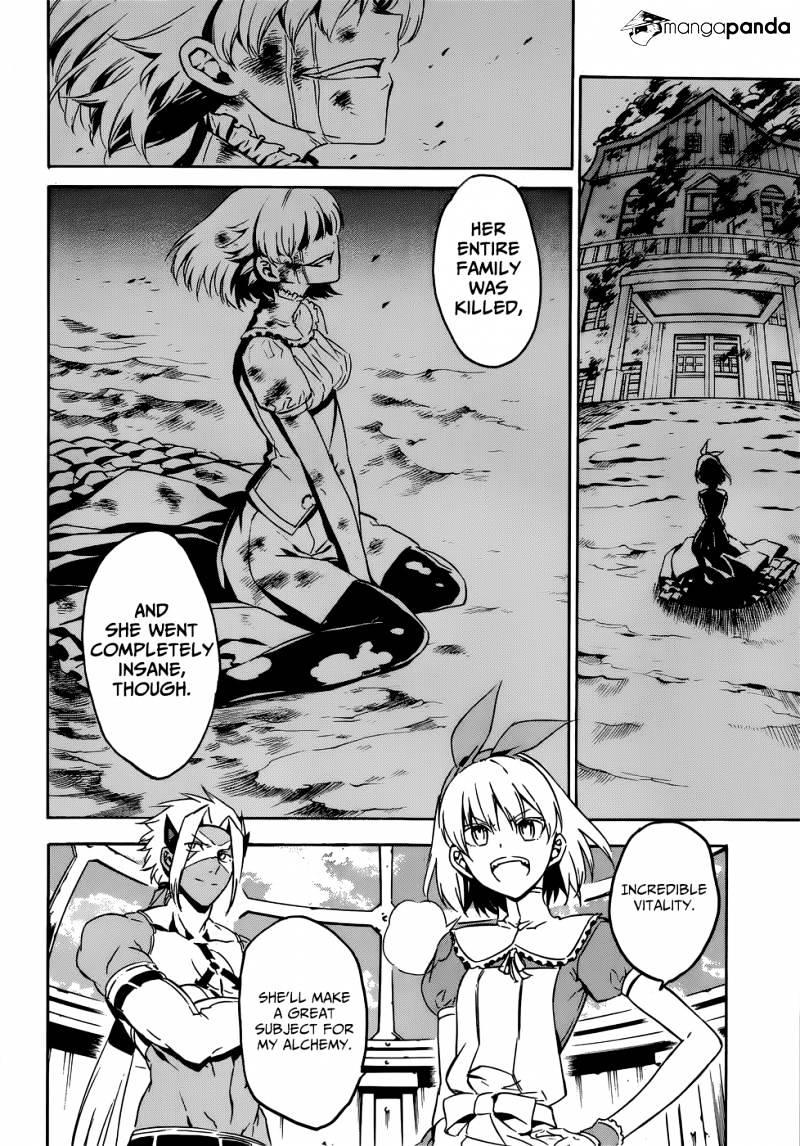 Akame Ga Kill! Chapter 50 page 11 - 