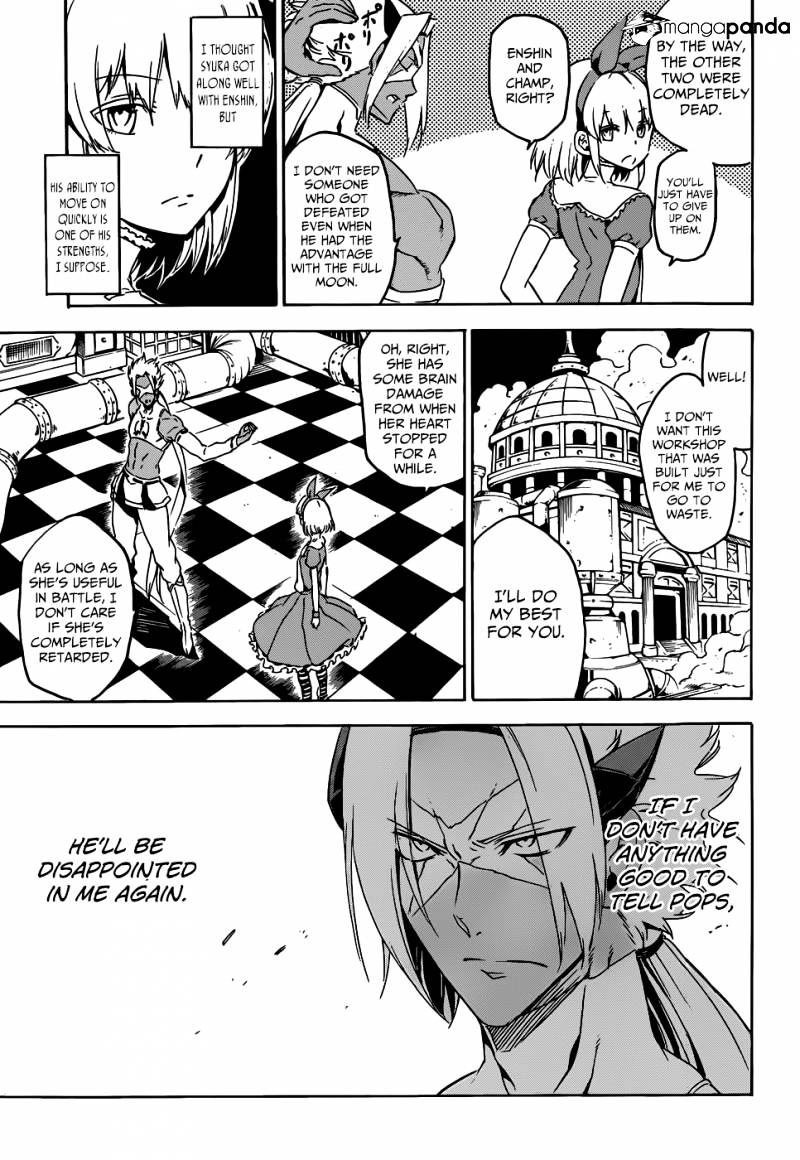 Akame Ga Kill! Chapter 50 page 12 - 
