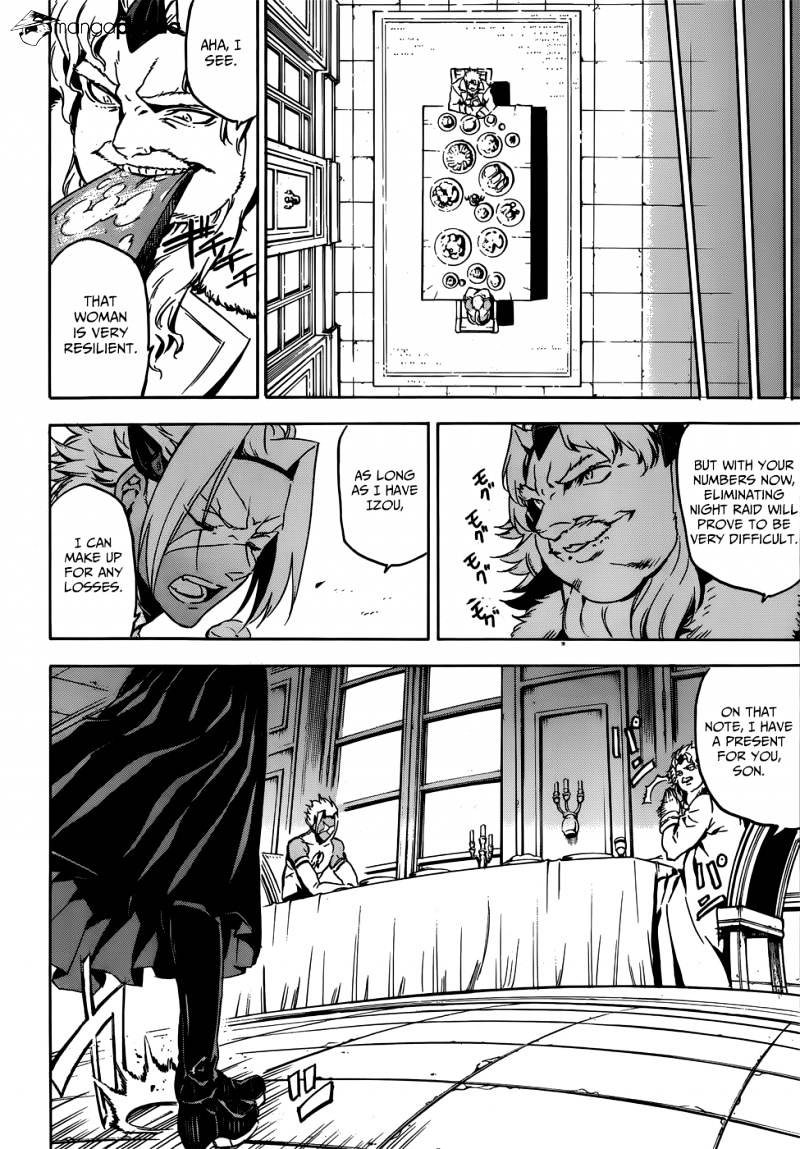 Akame Ga Kill! Chapter 50 page 13 - 
