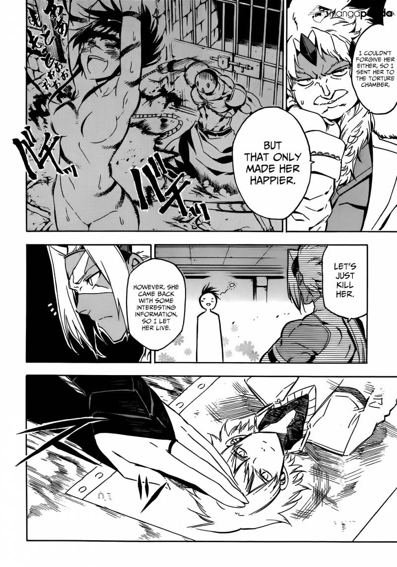 Akame Ga Kill! Chapter 50 page 15 - 