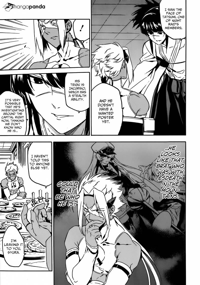 Akame Ga Kill! Chapter 50 page 16 - 