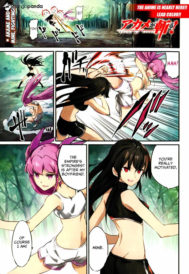 Akame Ga Kill! Chapter 50 page 3 - 