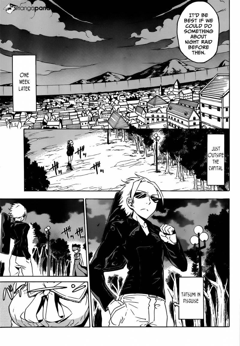 Akame Ga Kill! Chapter 50 page 33 - 