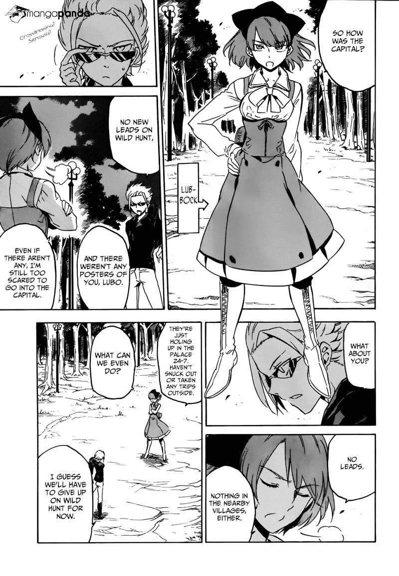 Akame Ga Kill! Chapter 50 page 34 - 