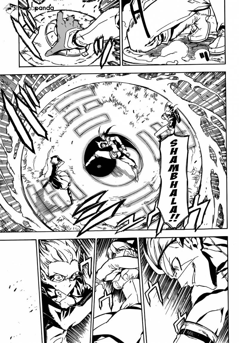 Akame Ga Kill! Chapter 50 page 36 - 