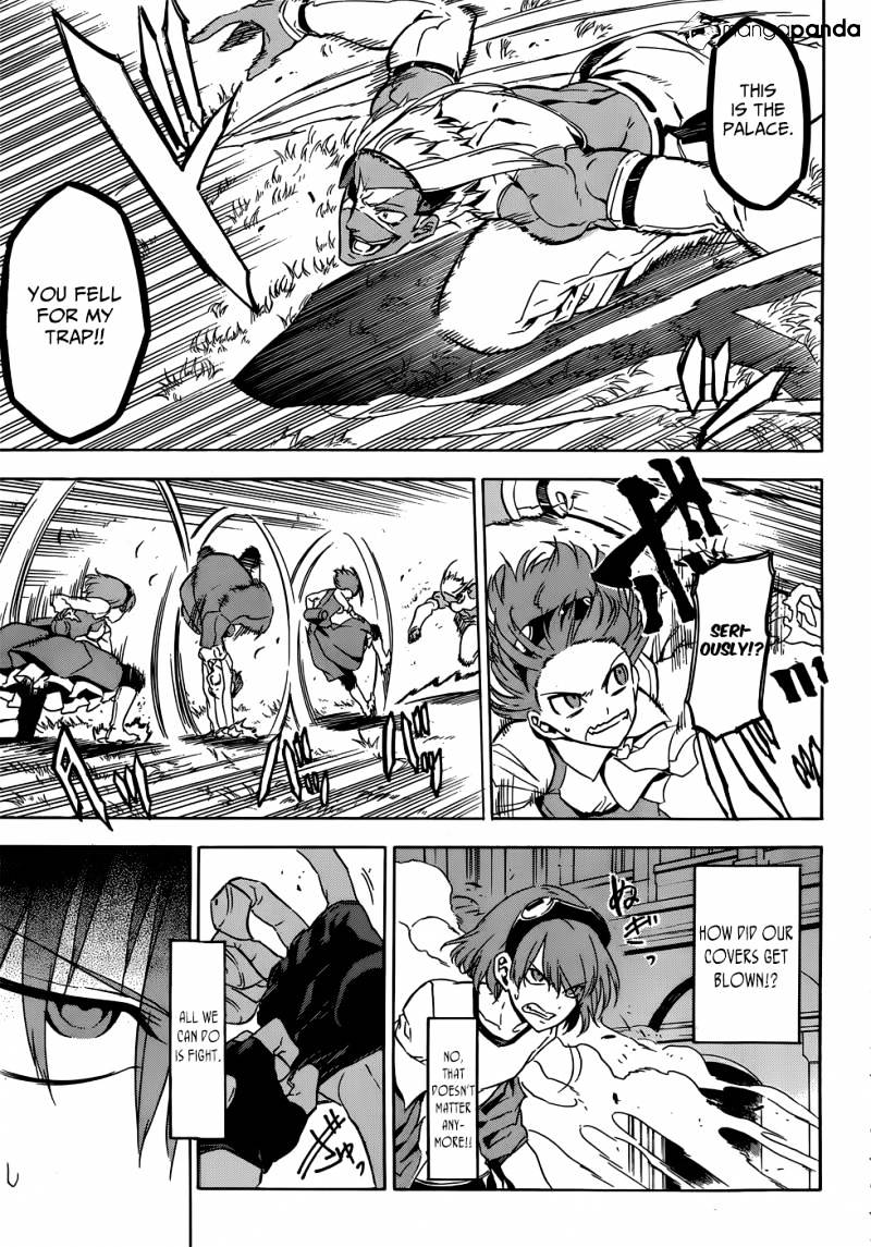 Akame Ga Kill! Chapter 50 page 38 - 