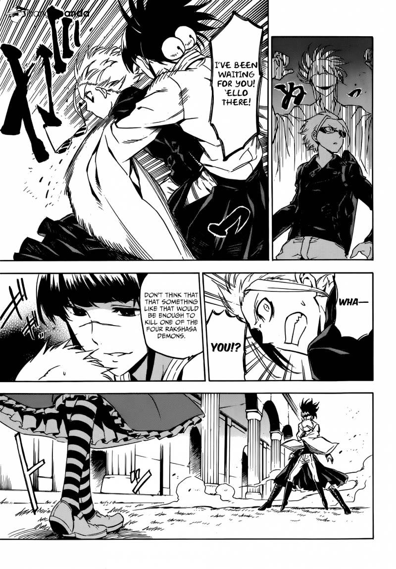 Akame Ga Kill! Chapter 50 page 40 - 