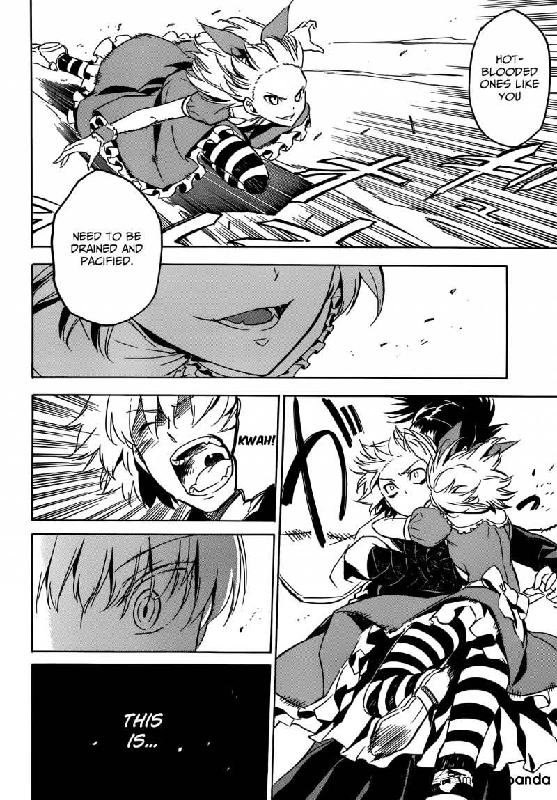 Akame Ga Kill! Chapter 50 page 41 - 