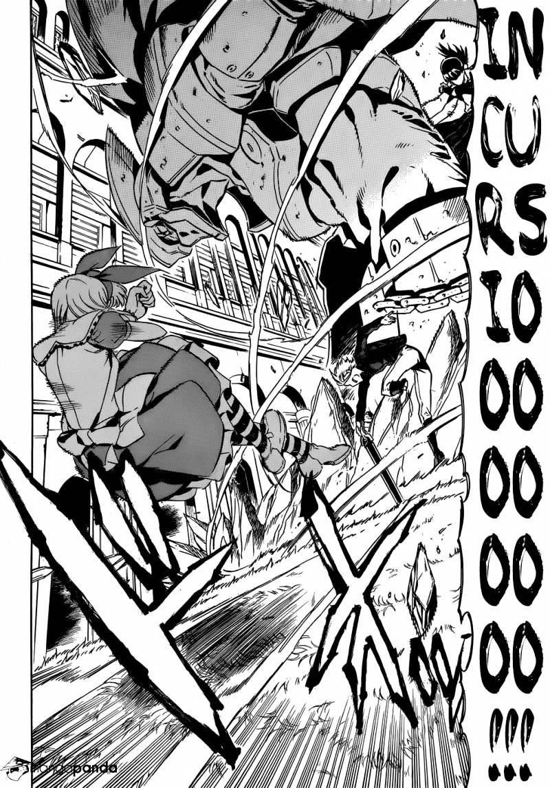 Akame Ga Kill! Chapter 50 page 43 - 