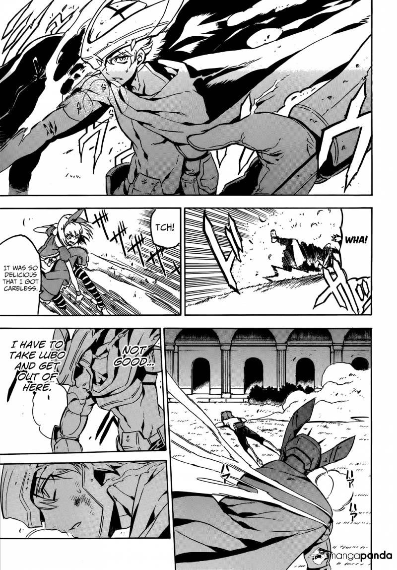 Akame Ga Kill! Chapter 50 page 44 - 