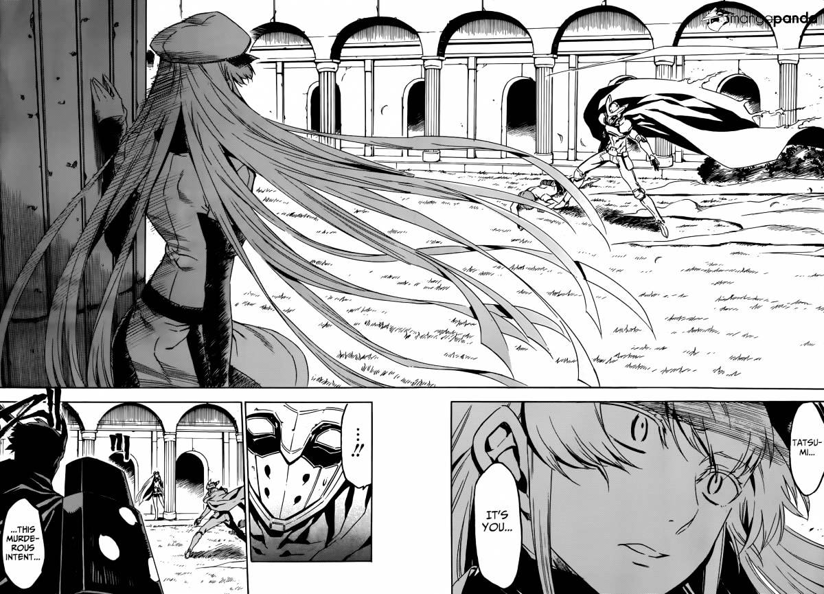 Akame Ga Kill! Chapter 50 page 45 - 