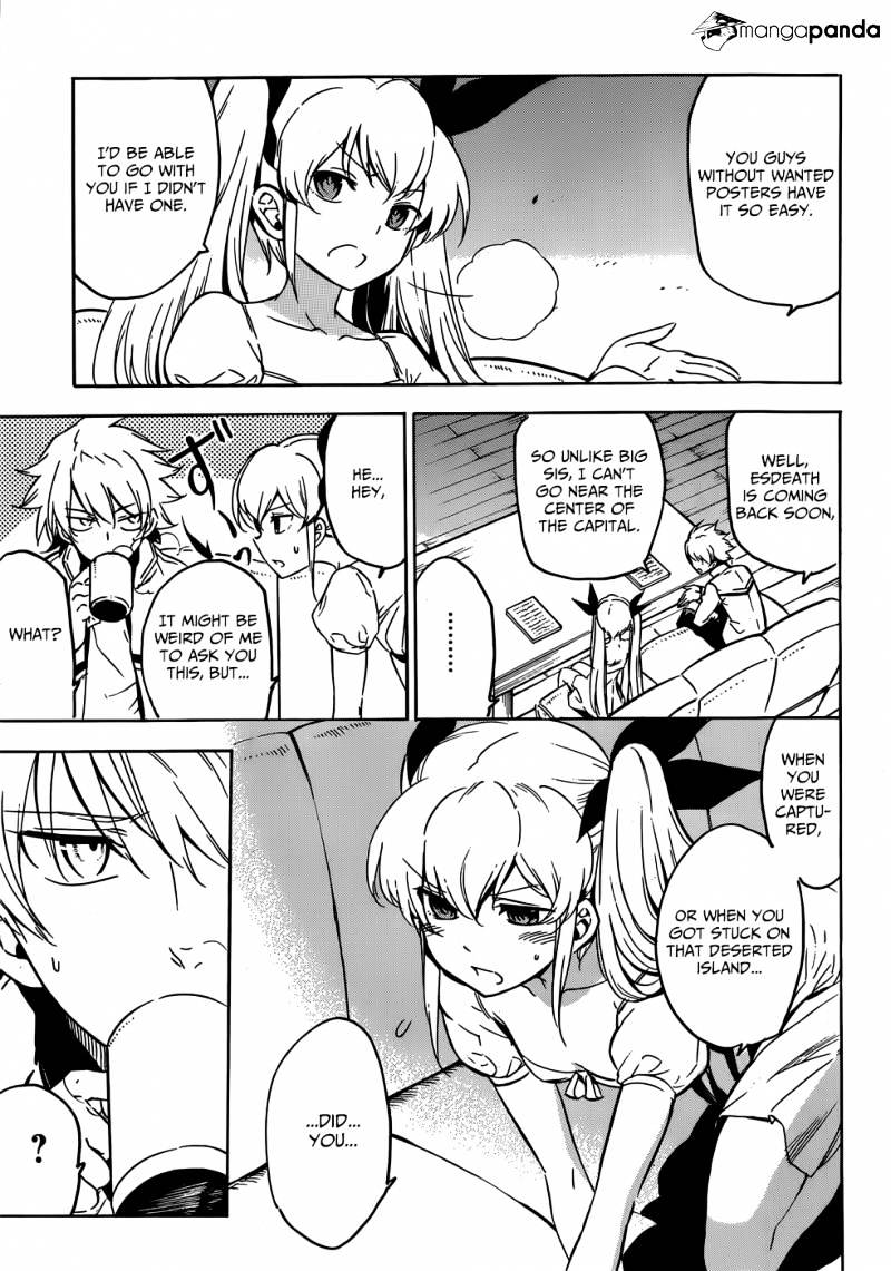 Akame Ga Kill! Chapter 50 page 6 - 