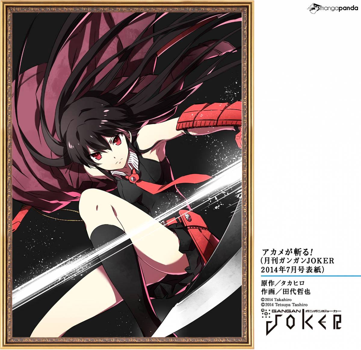 Akame Ga Kill! Chapter 50 page 53 - 