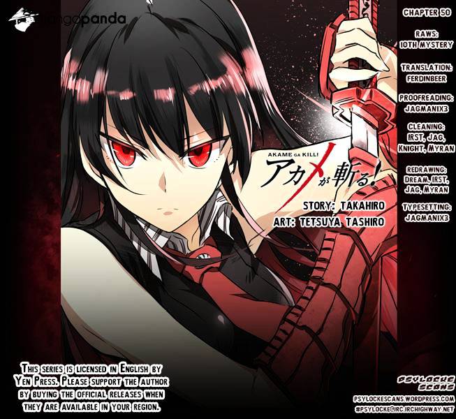 Akame Ga Kill! Chapter 50 page 54 - 