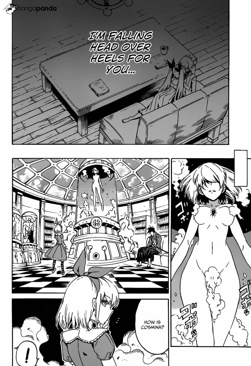 Akame Ga Kill! Chapter 50 page 9 - 