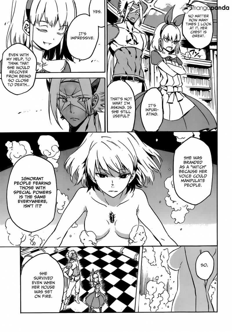 Akame Ga Kill! Chapter 50 page 10 - 