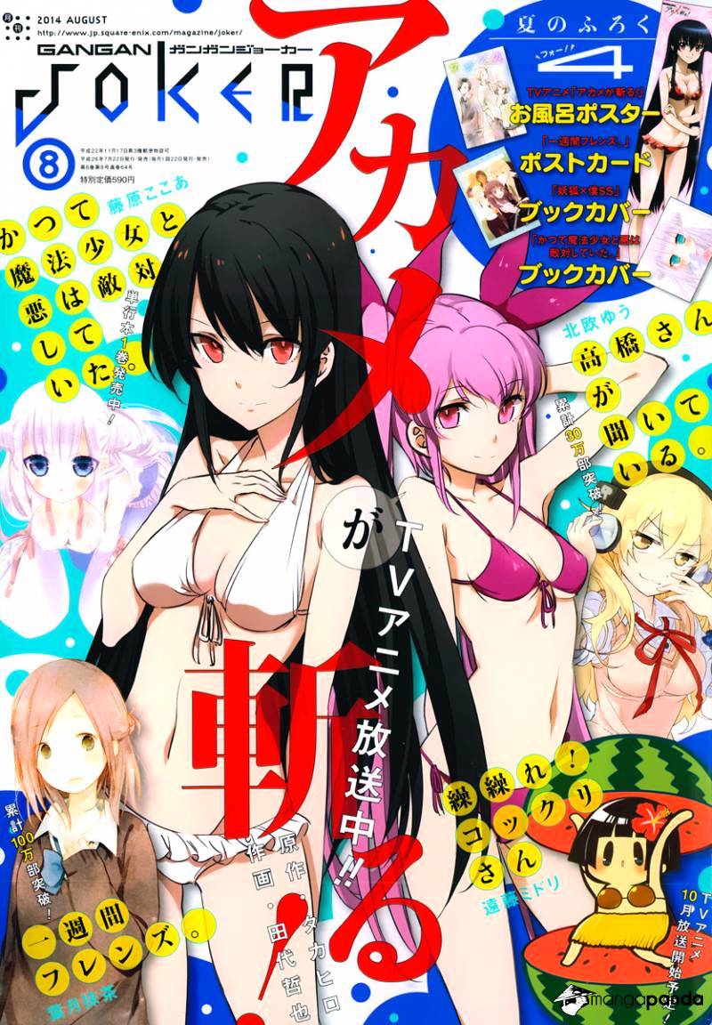Akame Ga Kill! Chapter 51 page 1 - 
