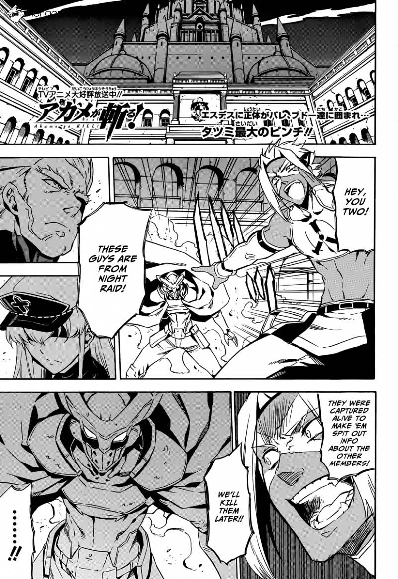 Akame Ga Kill! Chapter 51 page 2 - 