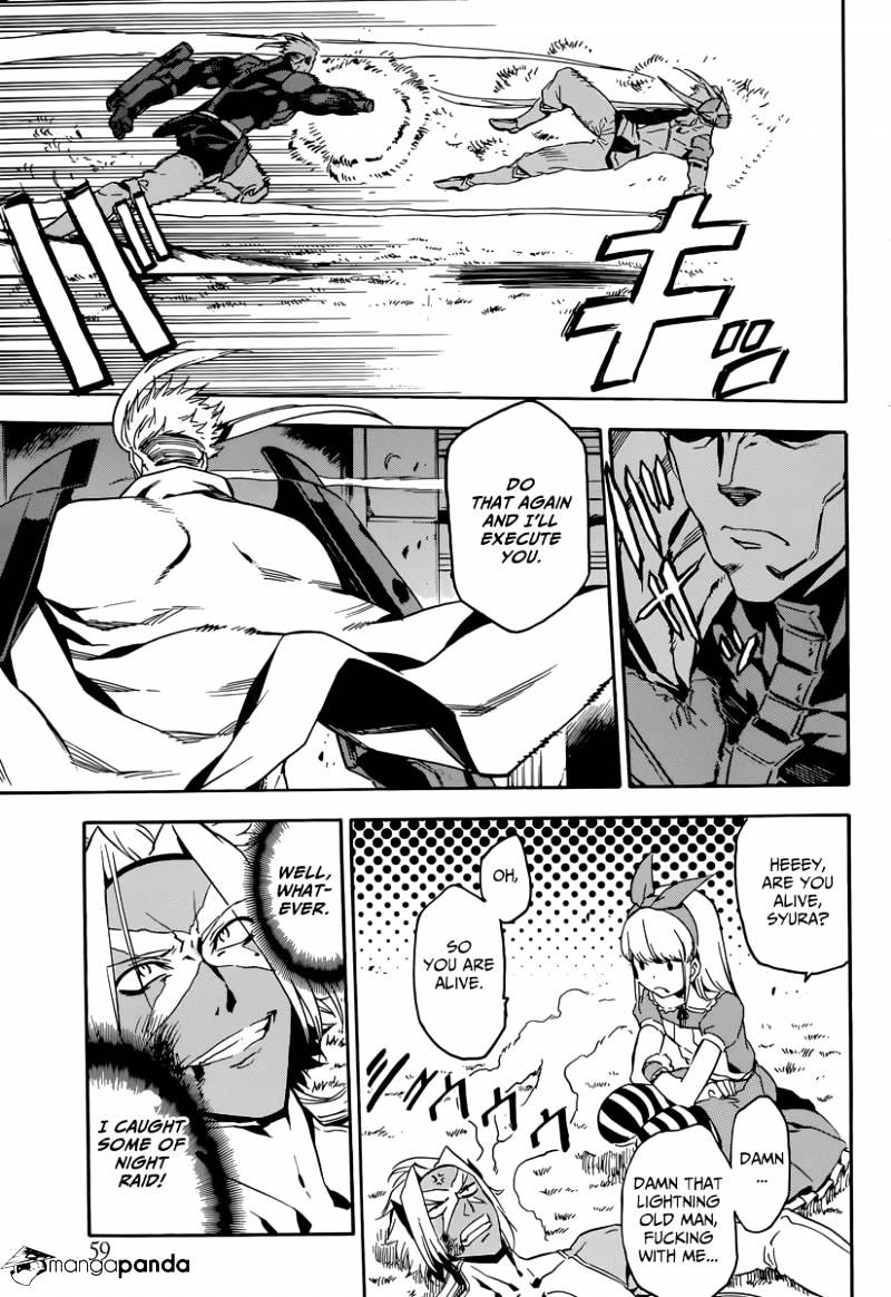 Akame Ga Kill! Chapter 51 page 17 - 