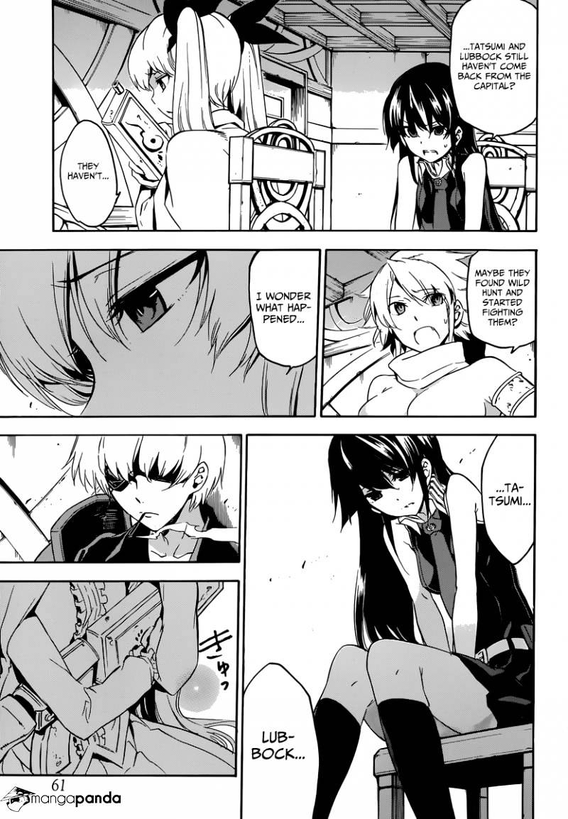 Akame Ga Kill! Chapter 51 page 19 - 