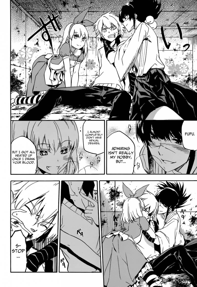Akame Ga Kill! Chapter 51 page 22 - 