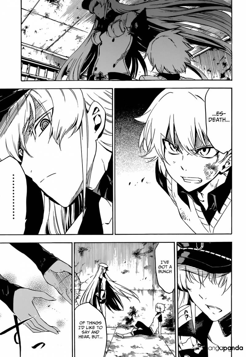 Akame Ga Kill! Chapter 51 page 25 - 
